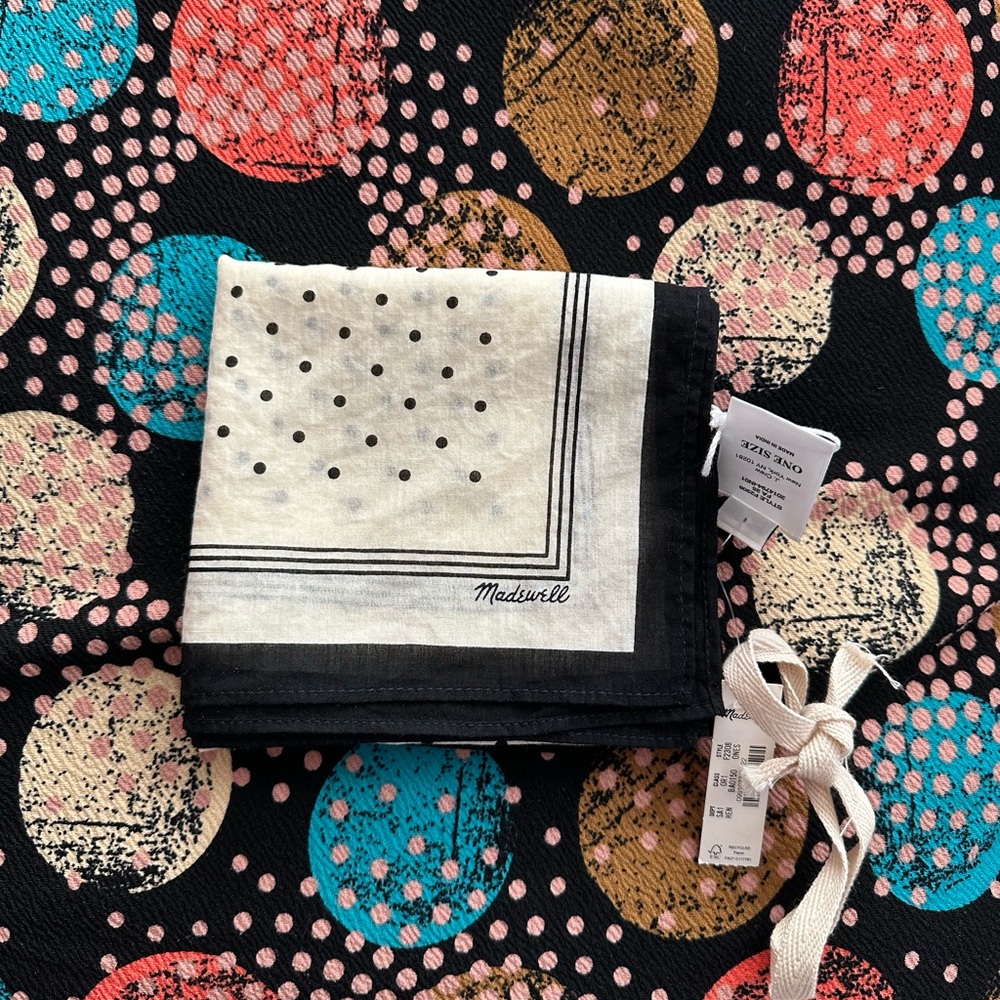 Madewell Organic Cotton Bandana